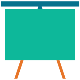 Chalkboard  Icon