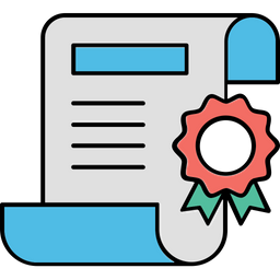 Certificate  Icon