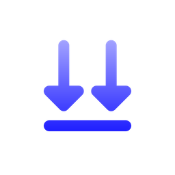 Align-bottom  Icon