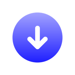 Arrow-circle-down  Icon