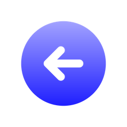 Arrow-circle-left  Icon