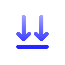 Align-bottom  Icon