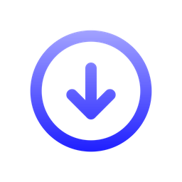 Arrow-circle-down  Icon