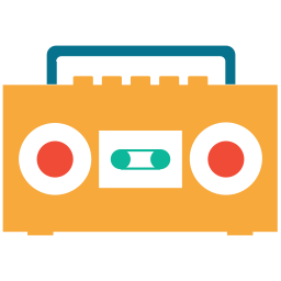 Boombox  Symbol