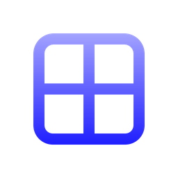 Layout-grid  Icon