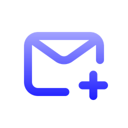 Mail-add  Icon