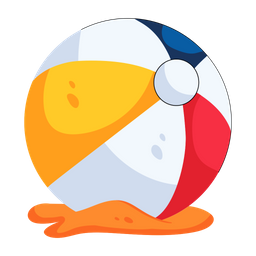 Beach Ball  Icon