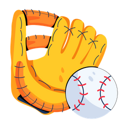 Baseball Glove  Icon