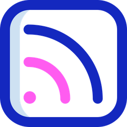 Wifi Signal Feed Icon