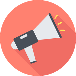 Bullhorn  Icon