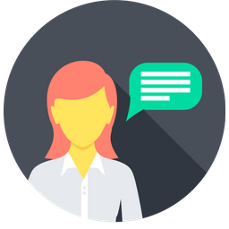 Business chat  Icon