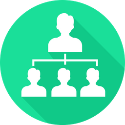 Business hierarchy  Icon