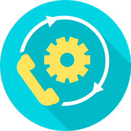 Call setting  Icon