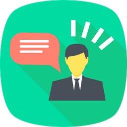 Business chat  Icon