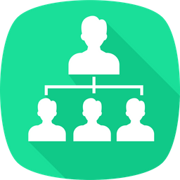 Business hierarchy  Icon