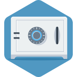 Bank locker  Icon