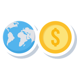 Global Earnings Money International Icon