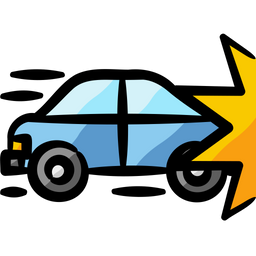 Car accident  Icon