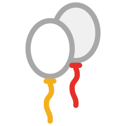 Balloons  Icon