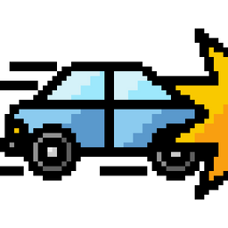 Car accident  Icon