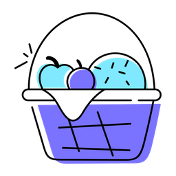 Beach Basket  Icon