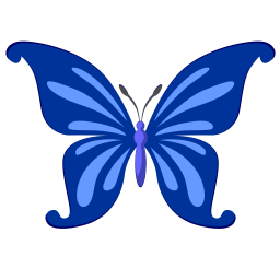 Papillon  Icône