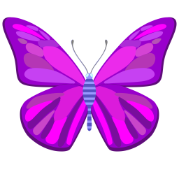 Papillon  Icône