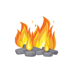 Bonfire  Icon