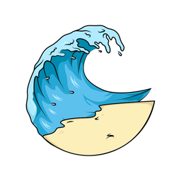 Wave  Icon