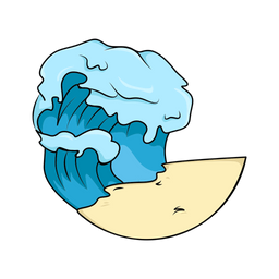 Wave  Icon