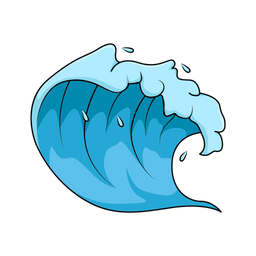 Wave  Icon