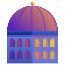 Building Dome  Icon