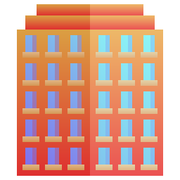 Condo Building  Icon