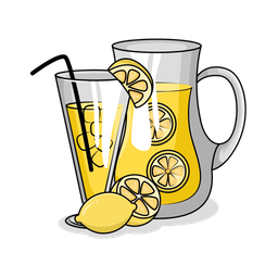 Lemon juice  Icon