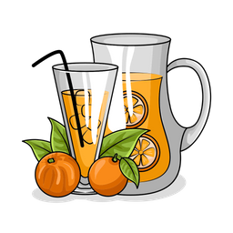 Orange juice  Icon