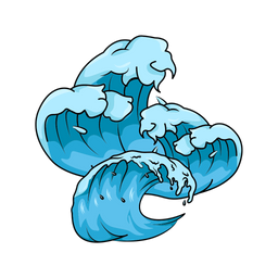 Wave  Icon