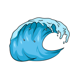 Wave  Icon