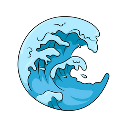 Wave  Icon