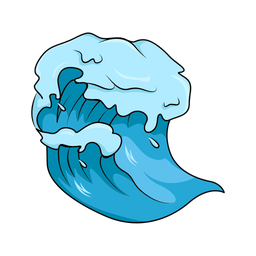 Wave  Icon