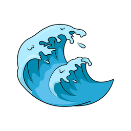 Wave  Icon