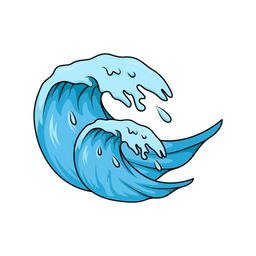 Wave  Icon