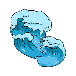 Wave  Icon