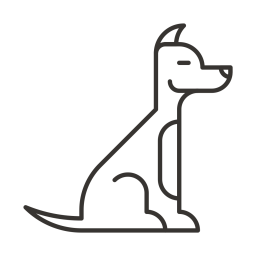 Hund  Symbol