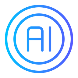 Artificial Intelligence  Icon