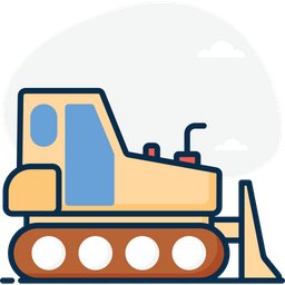 Bulldozer  Icon