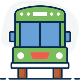 Bus  Icon