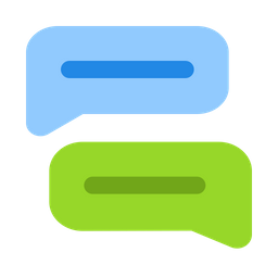 Chat, multimedia, speech bubble, chat, communications  Icon