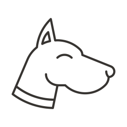 Hund  Symbol