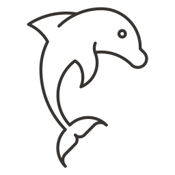 Delfin  Symbol