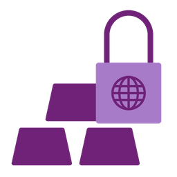 Lock global  Icon